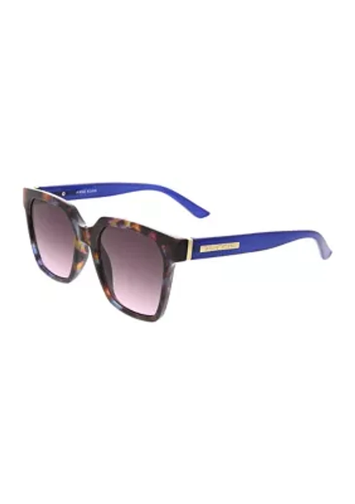 Deep Square Butterfly Sunglasses