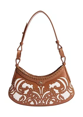Willette Floral Dye Cut Shoulder Bag