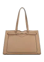 Loraine Box Tote Saffiano Bag