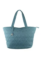 Ethyl Top Zip Tote