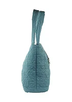 Ethyl Top Zip Tote