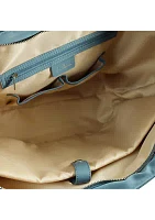 Ethyl Top Zip Tote