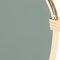 Odyssey Round Frame Sunglasses
