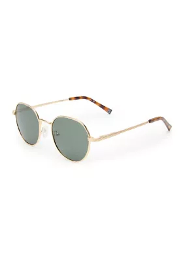 Odyssey Round Frame Sunglasses