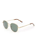 Odyssey Round Frame Sunglasses