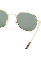 Odyssey Round Frame Sunglasses
