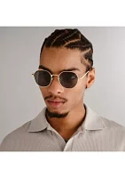 Odyssey Round Frame Sunglasses