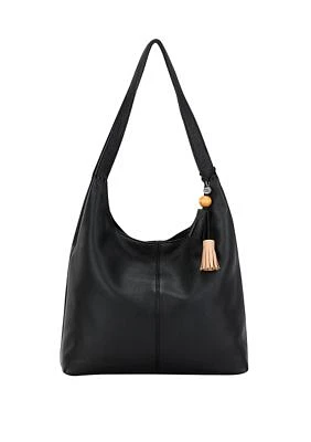 Huntley Leather Hobo Bag