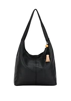 Huntley Leather Hobo Bag