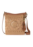 Crochet Crossbody Bag