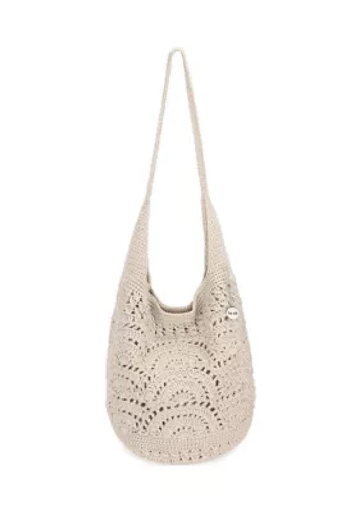 Crochet Hobo Bag