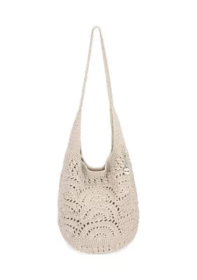 Crochet Hobo Bag 