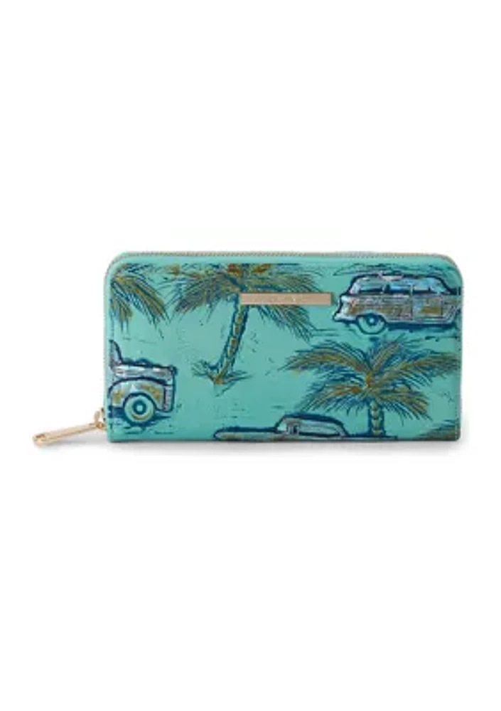 Suri Zip-Around Wallet