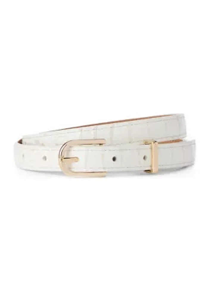 0.75" Wide Belt