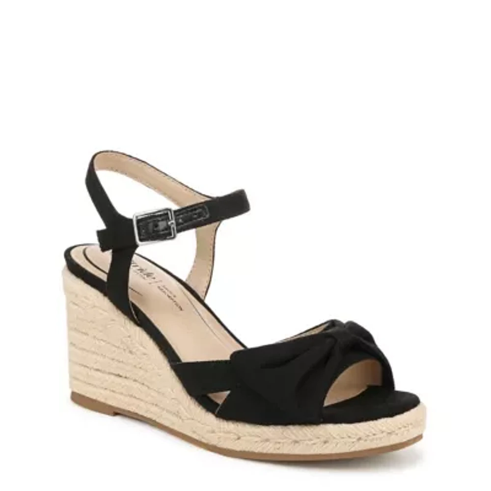 Tahlia Wedge Dress Sandals