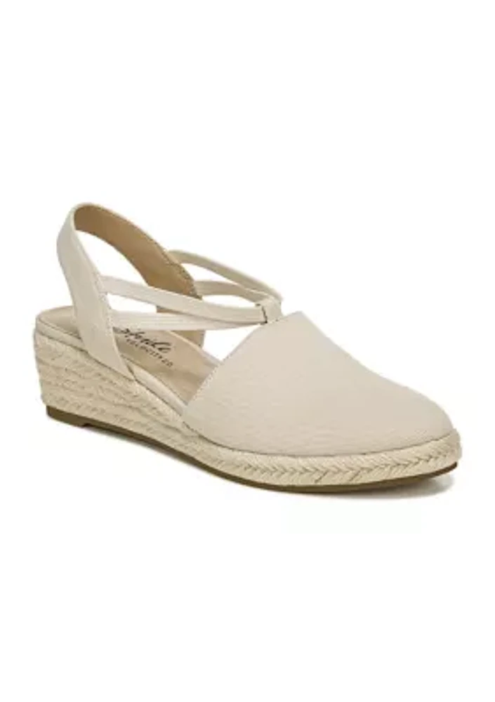Katrina 2 Espadrille Wedge