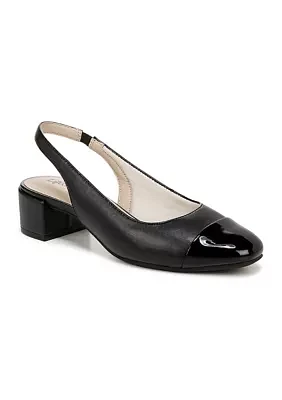 Becoming Slingback Heels