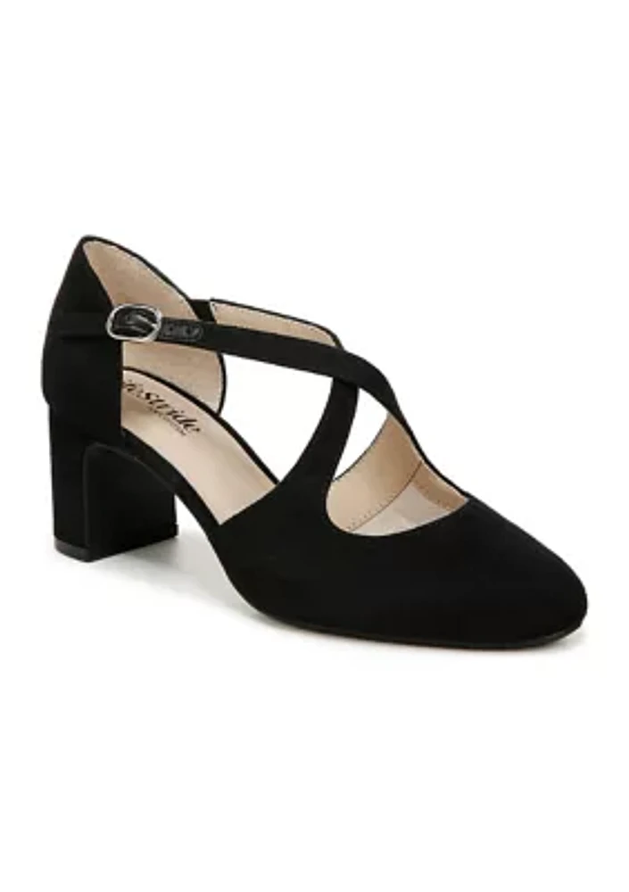 Tracy Strappy Pump