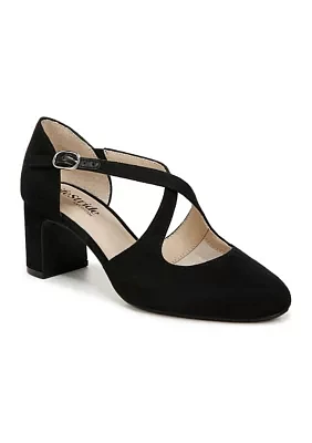 Tracy Strappy Pump