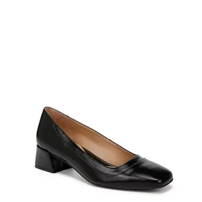 Huntley Block Heel Pump