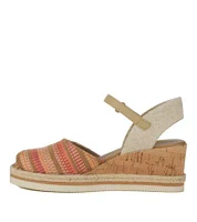 Acadia Peep Toe Wedge Sandal