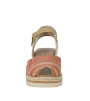 Acadia Peep Toe Wedge Sandal