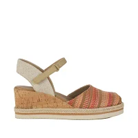 Acadia Peep Toe Wedge Sandal
