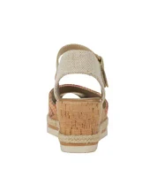 Acadia Peep Toe Wedge Sandal
