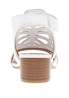 Velvet Sandals