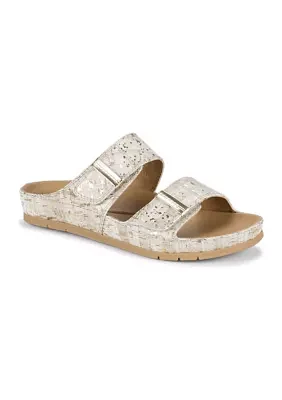 Wisteria Sandals