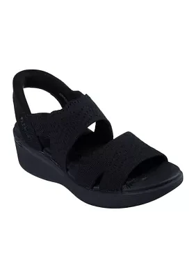 Women's Slip-ins:  Memory Pierlite Sandals
