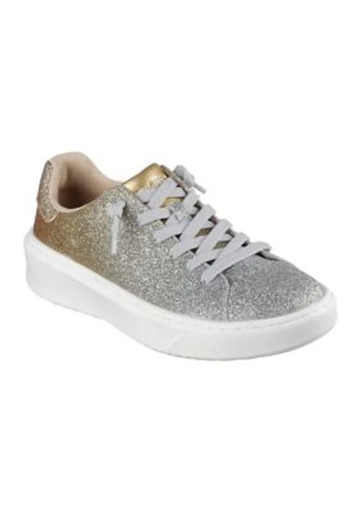 Court Break Sneakers - Enchanted Glitz