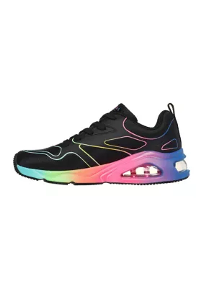 Women's Tres-Air Uno Sneakers - Rainbow Roads