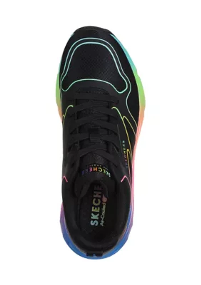 Women's Tres-Air Uno Sneakers - Rainbow Roads