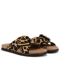 Darla Buckle Slide Sandal