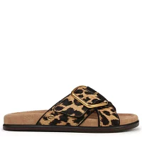 Darla Buckle Slide Sandal