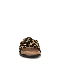 Darla Buckle Slide Sandal
