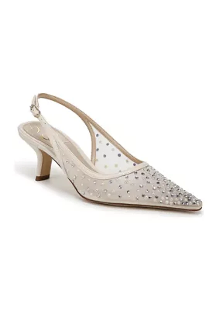Bianka 2 Slingback Heels