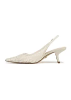 Bianka Sling Mesh Heels