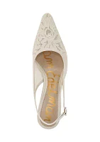 Bianka Sling Mesh Heels