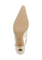 Bianka Sling Mesh Heels