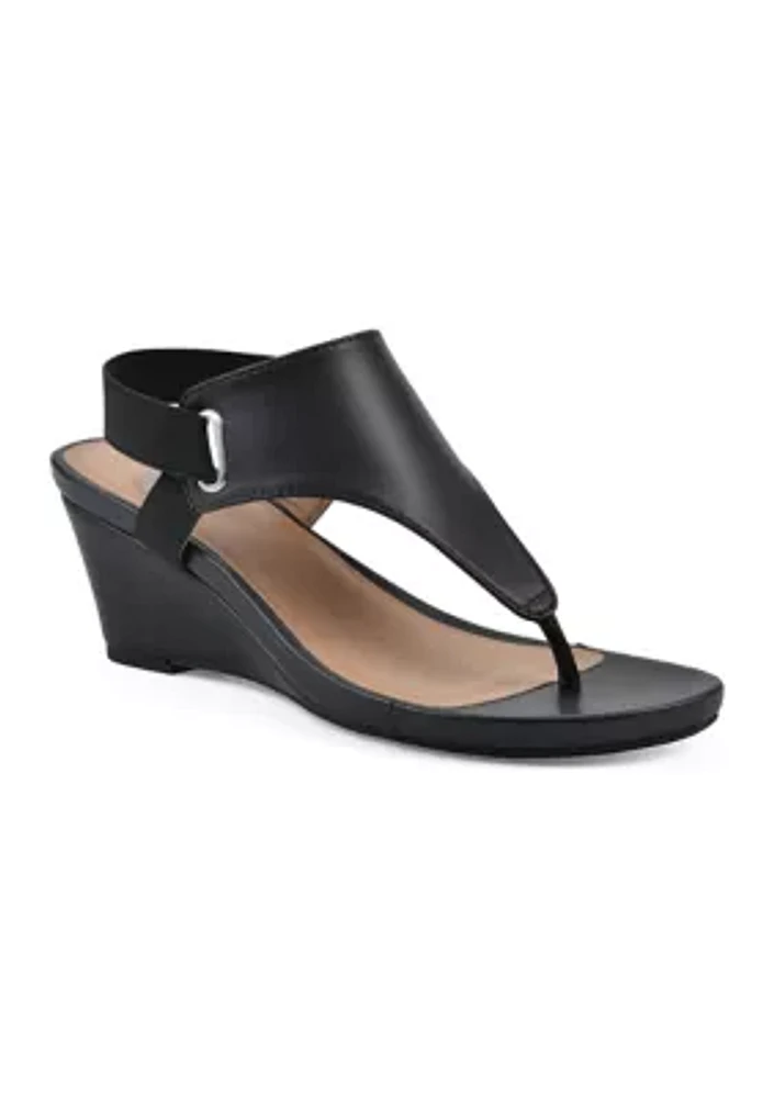 All Dres Wedge Sandal