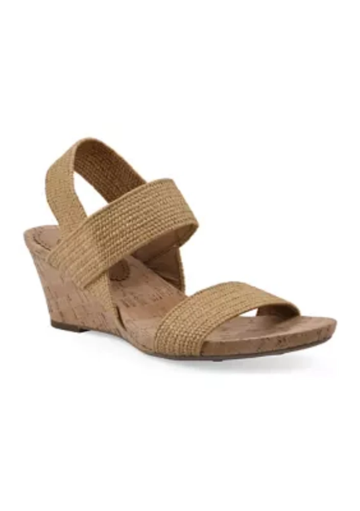 Attic Wedge Sandals