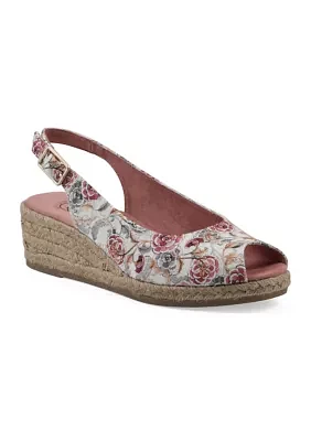Maize Espadrille Wedge Sandals