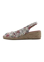 Maize Espadrille Wedge Sandals