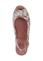 Maize Espadrille Wedge Sandals