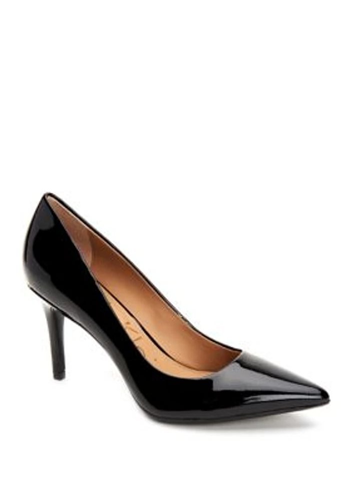 Gayle Pointy Toe Slip-On Dress Pumps