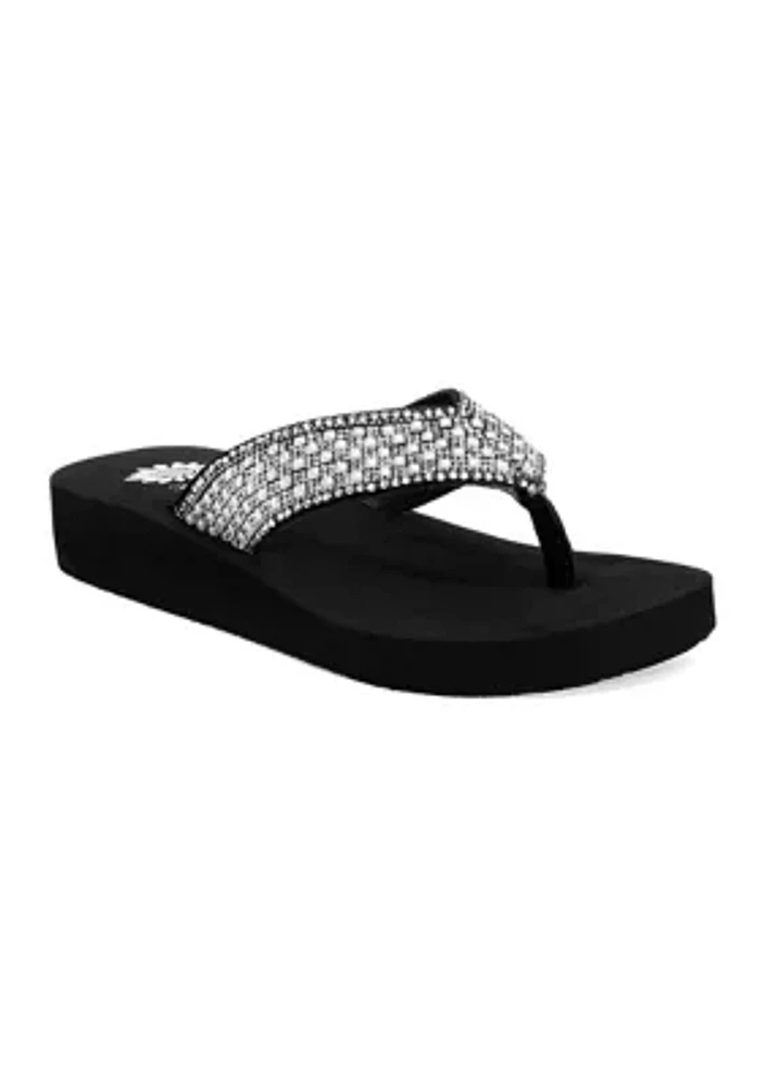 Jamie Flip Flop Thong Sandals