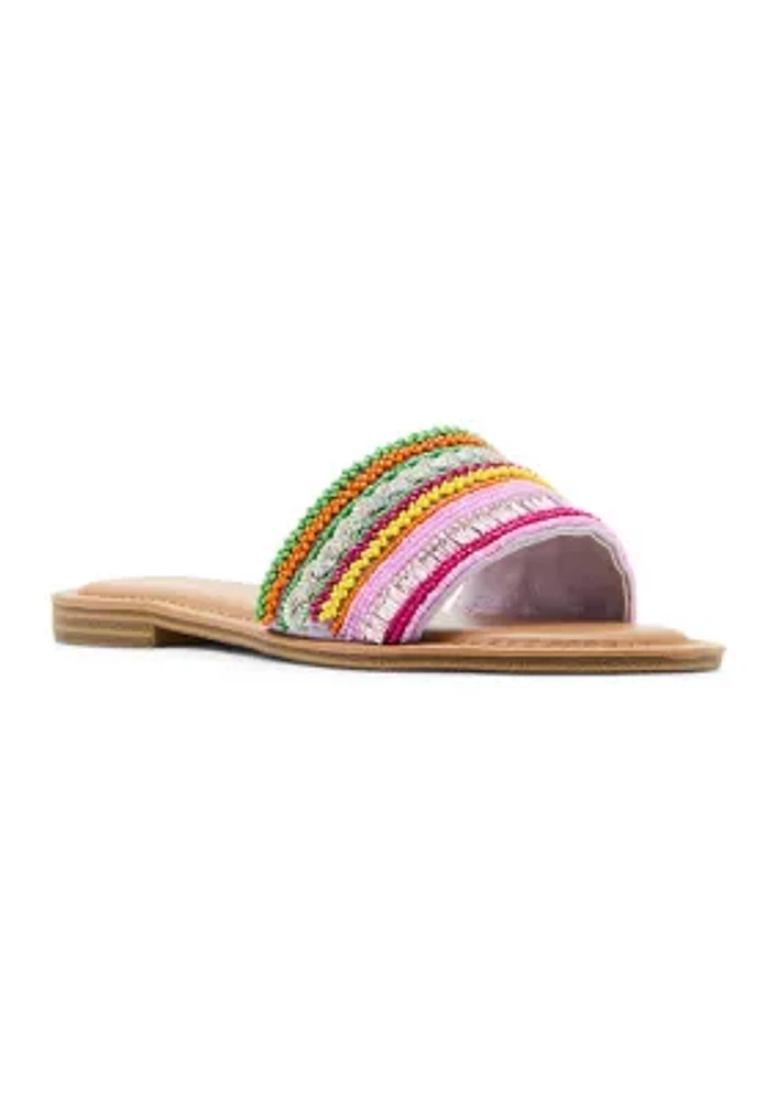 Friendship Slide Sandals