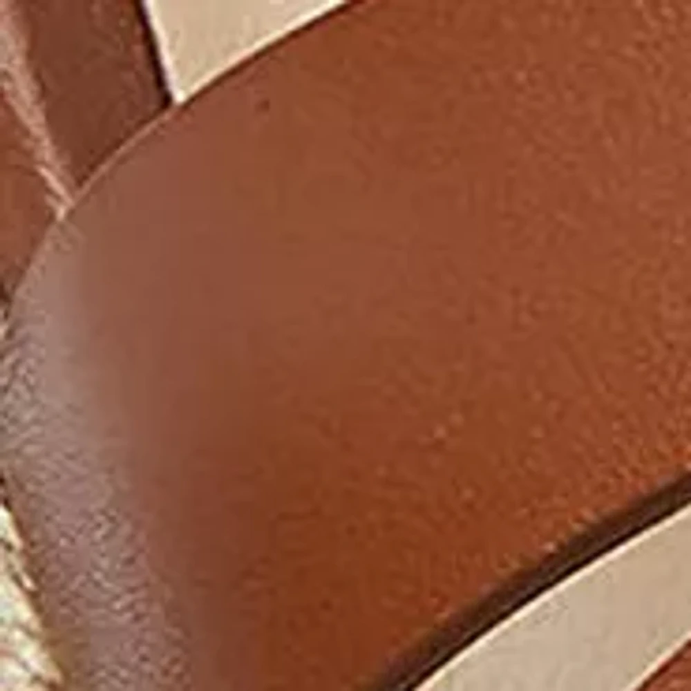 Soffia Nappa Leather Espadrille Wedge Sandals